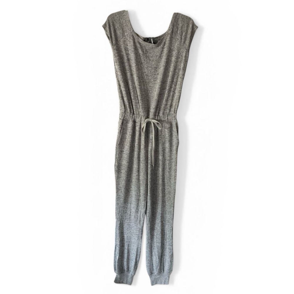 NWT! Express Cinch Waist Jogger Jumpsuit